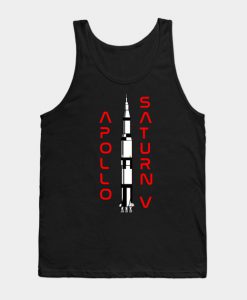 Apollo Saturn V Moon Rocket Tank Top