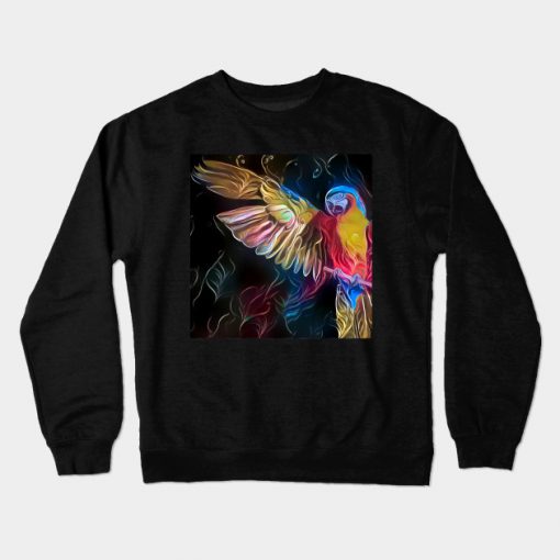Ara Parrot Crewneck Sweatshirt