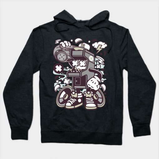 Arcade Game Boombox Hoodie