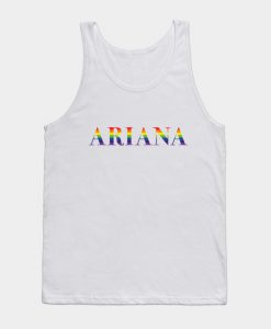 Ariana Pride Rainbow Tank Top