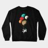 Astronaut Circus Crewneck Sweatshirt