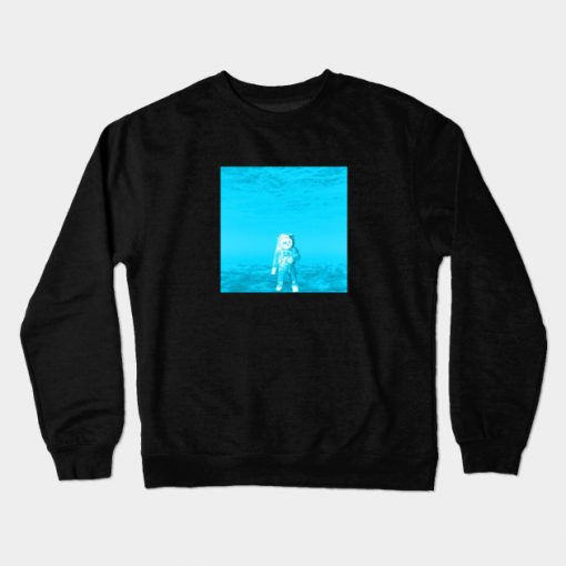 Astronaut Crewneck Sweatshirt