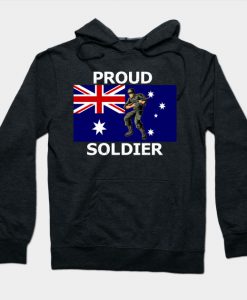 Australian Soldier Hoodie