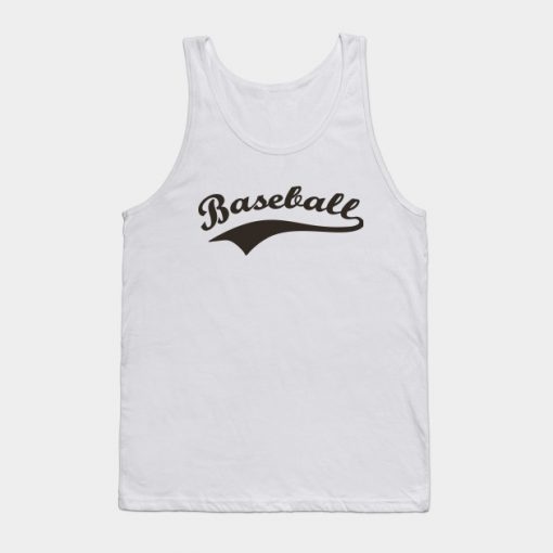 BASEBALL Tank Top