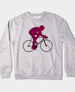 BICYCLE LOW FAST Crewneck Sweatshirt