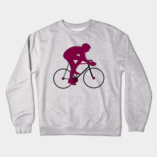 BICYCLE LOW FAST Crewneck Sweatshirt