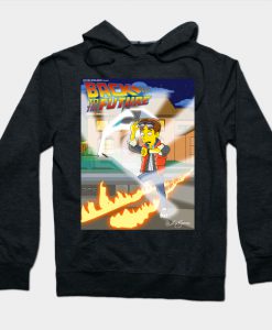 BTTF Poster Hoodie