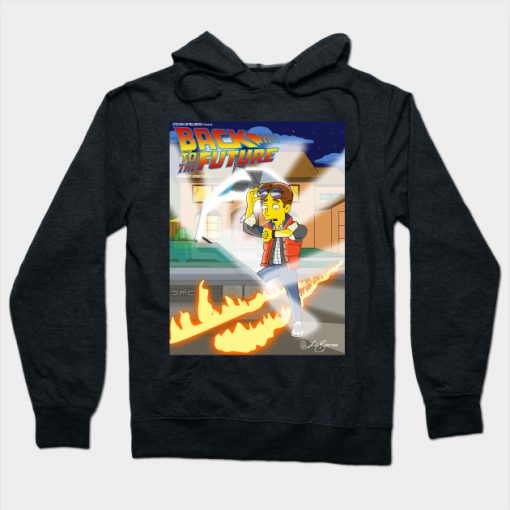 BTTF Poster Hoodie