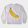 Banana Fruit Gold Glitter Style Crewneck Sweatshirt