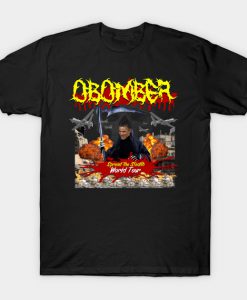 Barrack obomber world tour T-Shirt