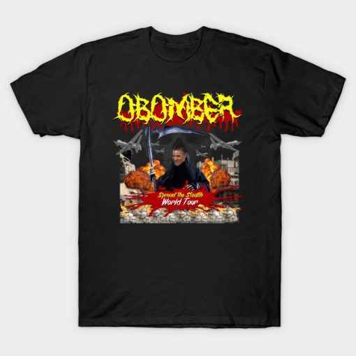 Barrack obomber world tour T-Shirt