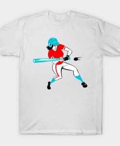 Baseball Woman T-Shirt