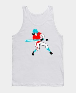 Baseball Woman Tank Top