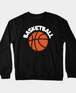 Basketball Crewneck Sweatshirt