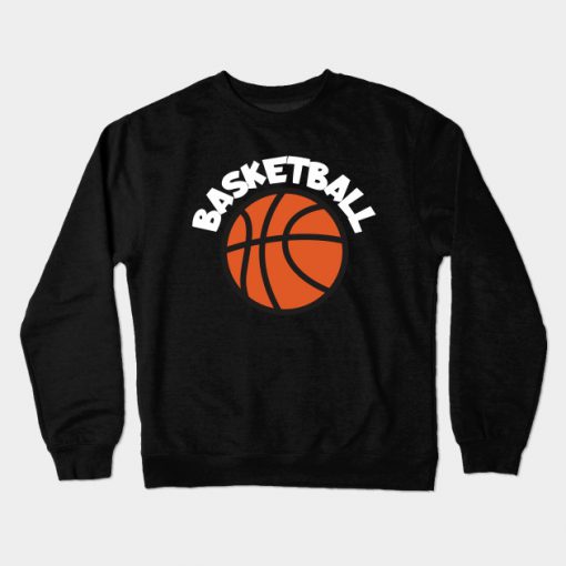 Basketball Crewneck Sweatshirt