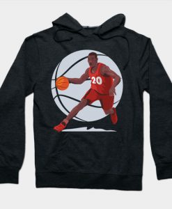 Basketball Player Gift Hoodie