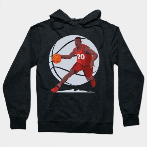 Basketball Player Gift Hoodie