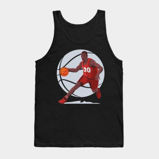 Basketball Player Gift Tank Top