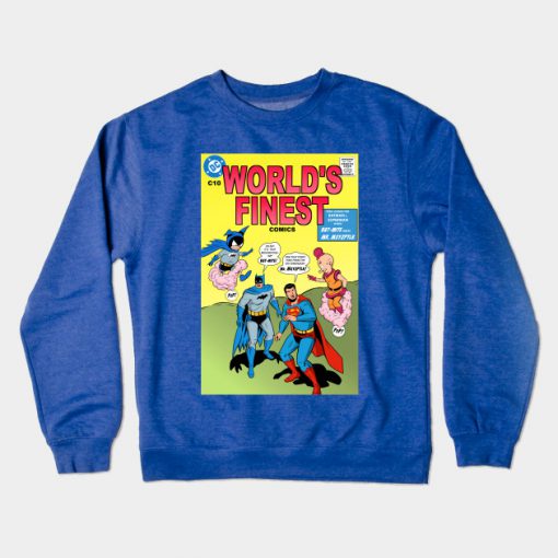 Batman vs Superman Crewneck Sweatshirt