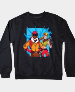 Battle Royal Characters Crewneck Sweatshirt