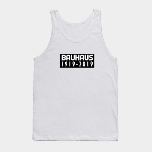 Bauhaus Tank Top