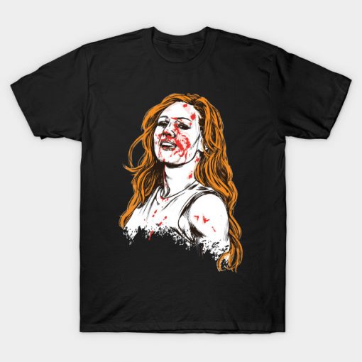 Becky Lynch Bloody T-Shirt