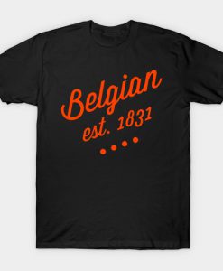 Belgian T-Shirt