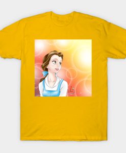 Belle Portrait T-Shirt