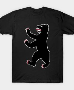 Berlin Bear Capital Germany Gift T-Shirt