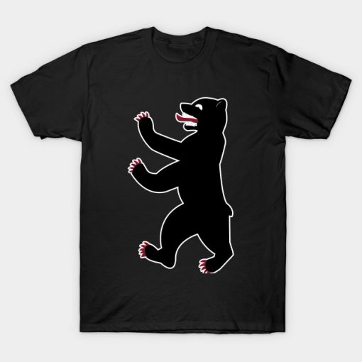 Berlin Bear Capital Germany Gift T-Shirt