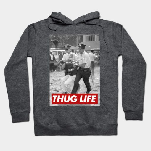 Bernie Sanders - Thug Life Hoodie