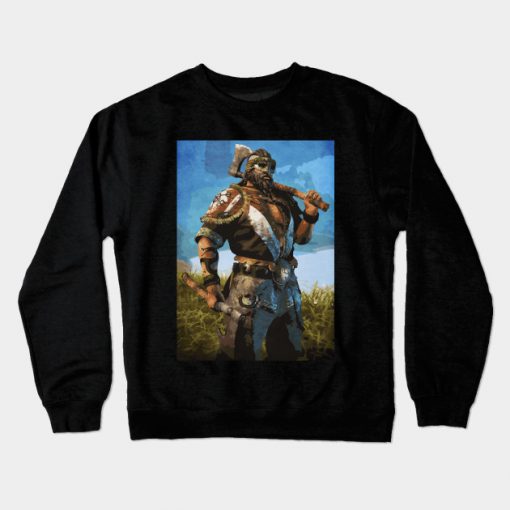 Berserker Crewneck Sweatshirt