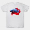 Betta Plakat T-Shirt