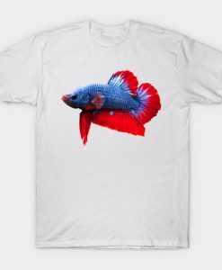 Betta Plakat T-Shirt