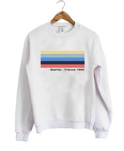 Biarritz France 1990 Sweatshirt