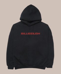 Billie Eilish Name Hoodie