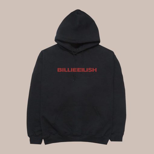 Billie Eilish Name Hoodie