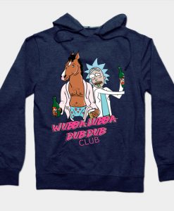 Bojack and Rick Hoodie