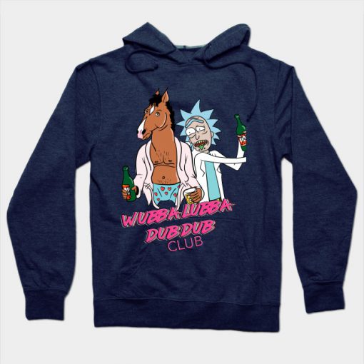 Bojack and Rick Hoodie