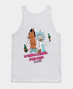 Bojack and Rick Tank Top