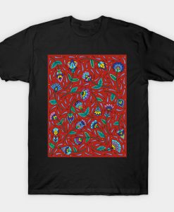 Botanicals (red) T-Shirt