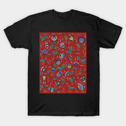 Botanicals (red) T-Shirt