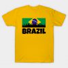 Brazil Brazilian Flag T-Shirt