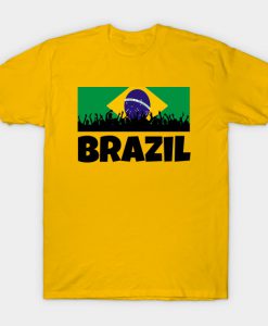 Brazil Brazilian Flag T-Shirt