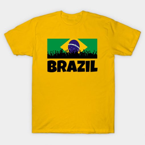 Brazil Brazilian Flag T-Shirt