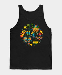 Brazilian carnival Tank Top