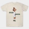 Brook Lopez 'Splash Mountain'- Milwaukee Bucks T-Shirt