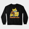 Bumblebee Friendship Goals Crewneck Sweatshirt