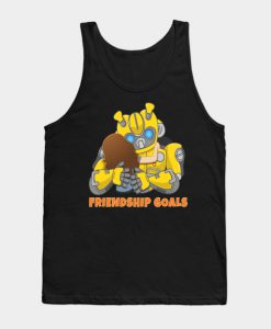 Bumblebee Friendship Goals Tank Top