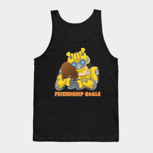 Bumblebee Friendship Goals Tank Top